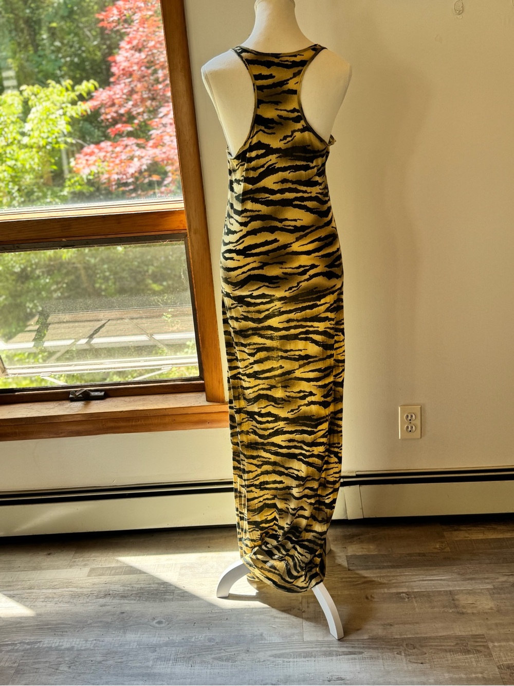 Denim & Supply Ralph Lauren Tiger-Print Racerback Maxi Dress - Picture 3 of 4